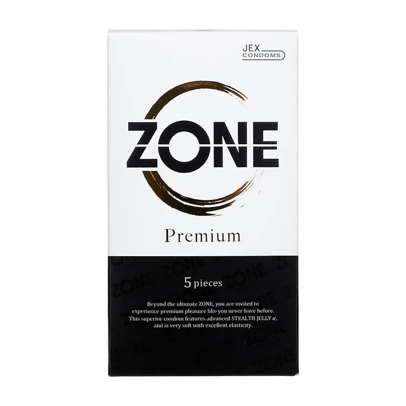 百伞自摄JEX ZONE Premium盒装正面