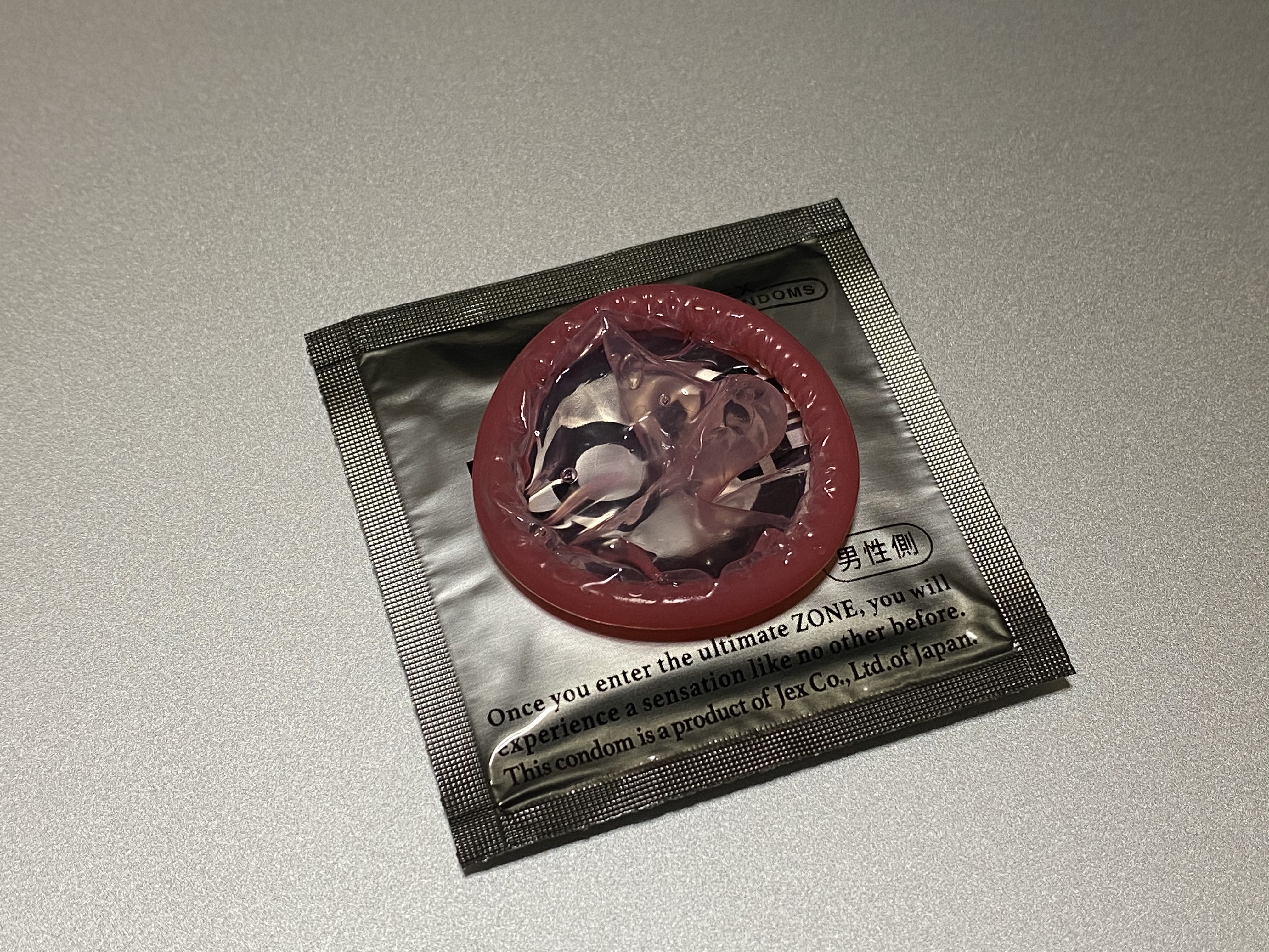 百伞实拍|ZONE经典版实际产品与单片包装
